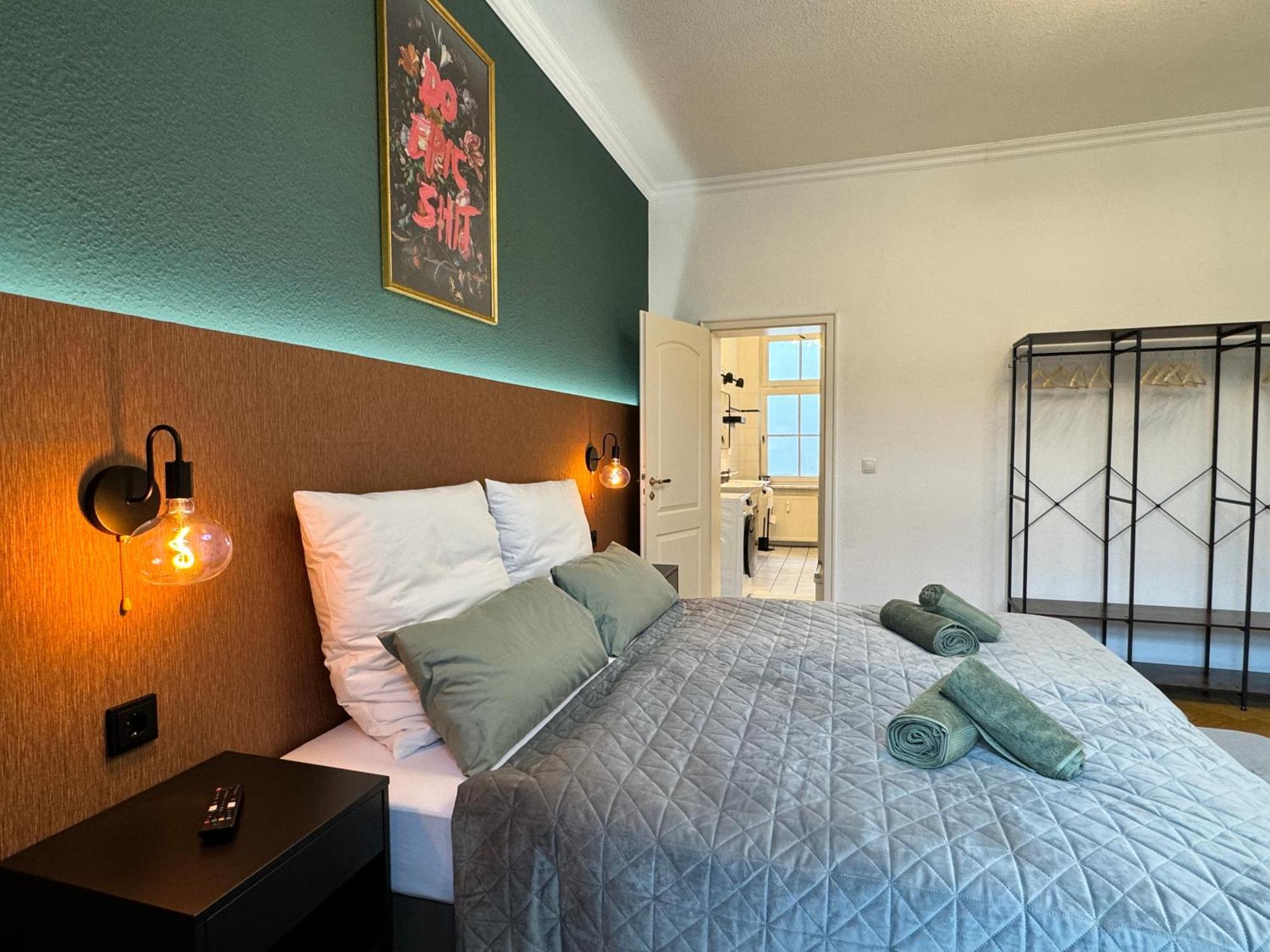 Halle  Rebelrents #4 Design Trifft Komfort - Einzigartiges Ferienapartment In Der Nahe Des Hauptbahnhofs מראה חיצוני תמונה