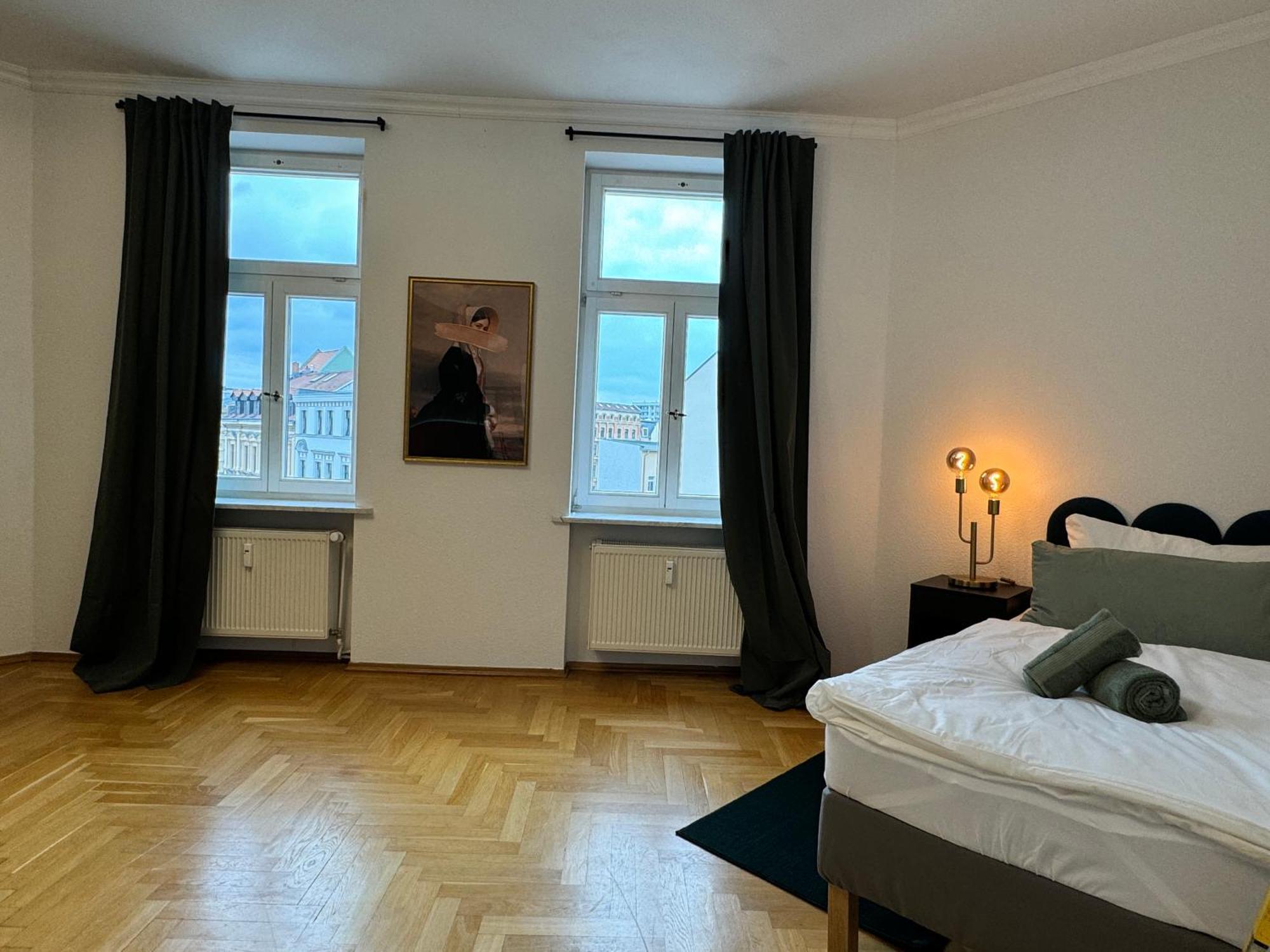 Halle  Rebelrents #4 Design Trifft Komfort - Einzigartiges Ferienapartment In Der Nahe Des Hauptbahnhofs מראה חיצוני תמונה