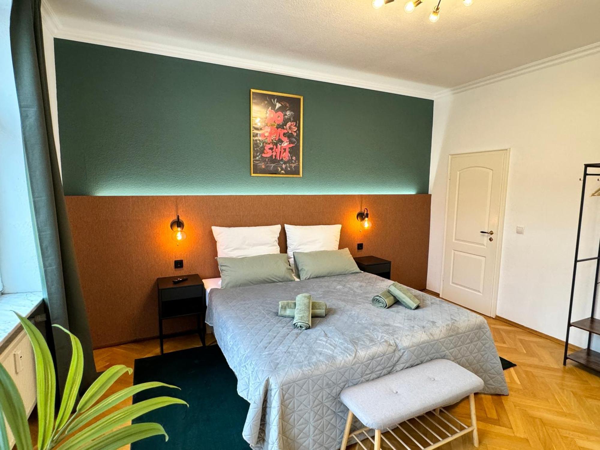 Halle  Rebelrents #4 Design Trifft Komfort - Einzigartiges Ferienapartment In Der Nahe Des Hauptbahnhofs מראה חיצוני תמונה